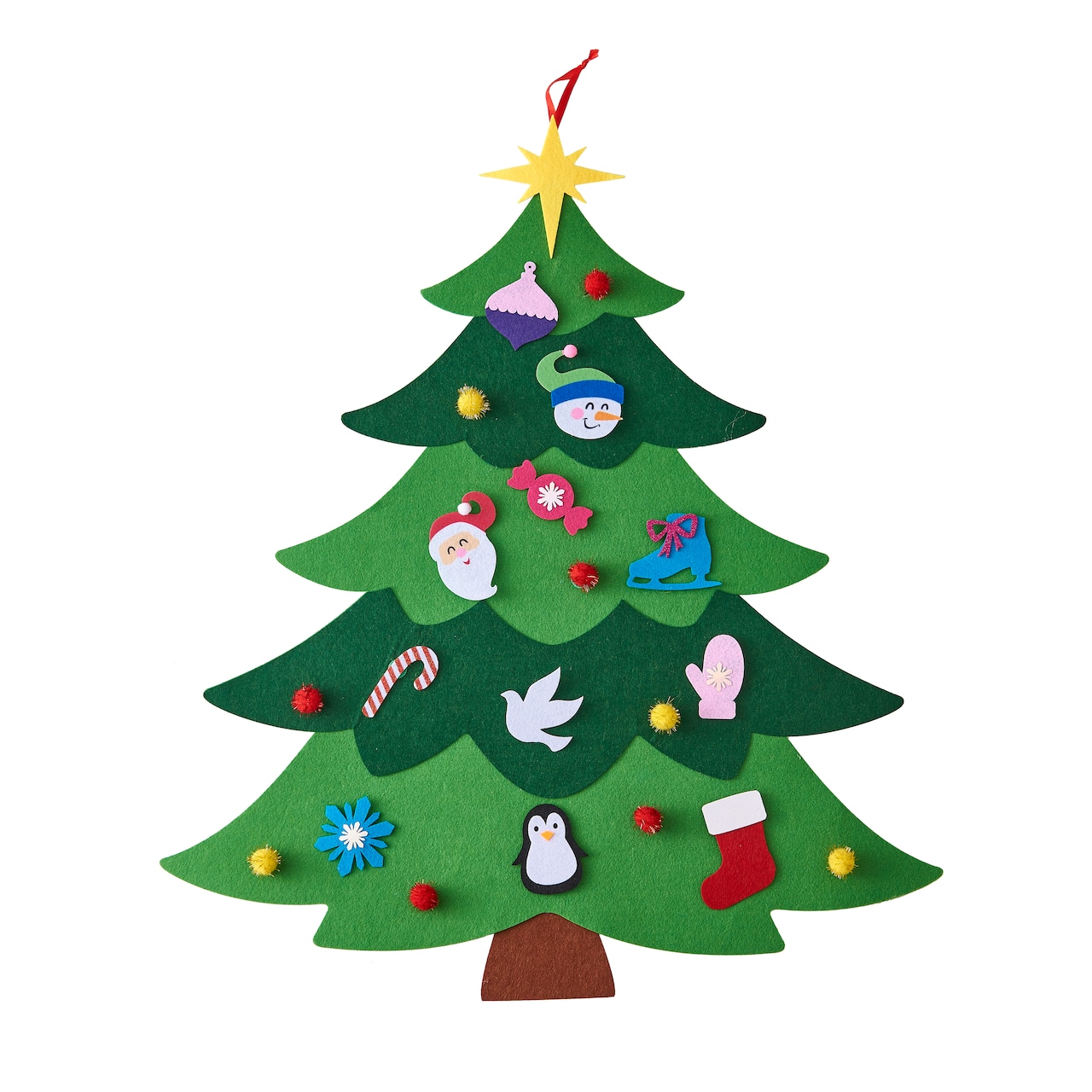 Christmas Large Felt Tree Kit By Creatology Michaels christmas-large-felt-tree-kit-by-creatology-michaels